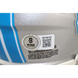 Calvin Johnson Autographed/Signed Detroit Lions Mini Helmet HOF Beckett 53632