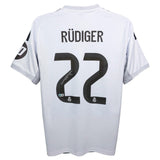 Antonio Rudiger Signed Real Madrid Hummel Jersey (Beckett) German National Team