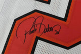 Ronde Barber Signed Tampa Bay Buccaneers Jersey (Beckett) Tiki's Twin Brother