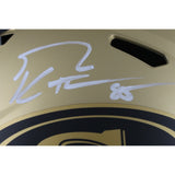 George Kittle Autographed San Francisco 49ers F/S Rave Helmet Beckett 49885