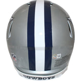 Danny White Autographed Dallas Cowboys Authentic SB XII Helmet Beckett 44055