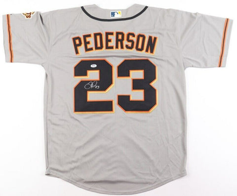 Joc Pederson Signed San Francisco Giants Jersey (PSA COA) 2015 NL All Star O.F.