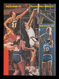 Rick Barry & Gail Goodrich Autographed 8x11 Magazine Photo Warriors 237811