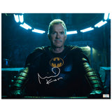 Michael Keaton Autographed 2023 The Flash Batman Unmasked 11x14 Photo