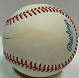 Orioles HOF'er JIM PALMER Signed Official American League Baseball AUTO JSA