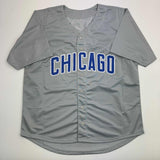 Autographed/Signed Thomas Ian Nicholas Rookie Of The Year Grey Jersey COA