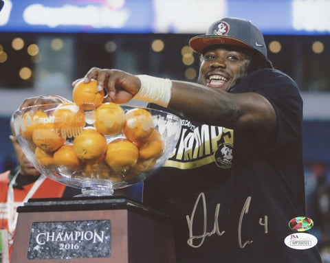 Dalvin Cook Signed FSU Seminoles 8x10 Photo (JSA) 2x First-team All-ACC 15 / 16