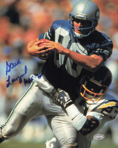 Steve Largent Autographed Signed 8x10 Photo Seattle Seahawks MCS Holo #63281
