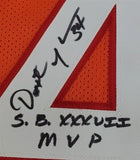 Dexter Jackson Signed Tampa Bay Buccaneer Throwback Creamsicle Jersey (JSA COA)