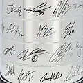 Colorado Avalanche Signed Replica Stanley Cup Fanatics Authentics COA