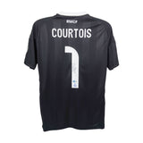 Thibaut Courtois Signed Real Madrid Goalkeeper Jersey #1 with Beckett COA