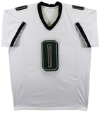 D'Andre Swift Authentic Signed White Pro Style Jersey BAS Witnessed