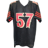 Dre Greenlaw Signed Pro Style Sz XL Rivalries Jersey Beckett Witness 57258