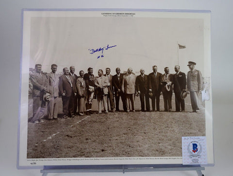 Bulldog Turner Autographed 16x20 Photo