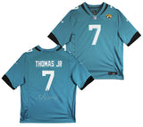 Jaguars Brian Thomas Jr. Authentic Signed Teal Nike Game Jersey Fanatics