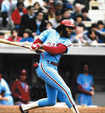 Bake McBride Signed Philadelphia Phillies Jersey Inscribed "80 WSC" (JSA COA)