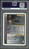 1995 Topps Finest #115 Kevin Garnett RC Rookie Blue Ink PSA/DNA Auto GEM MINT 10