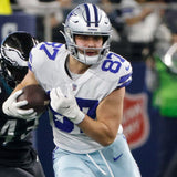 Jake Ferguson Signed Dallas Cowboys Jersey (Beckett) 2022 4th Rnd Pick Wisconsin