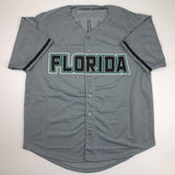 Autographed/Signed LIVAN HERNANDEZ 97 WS MVP Florida Grey Jersey PSA COA