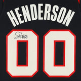 FRMD Scoot Henderson Trail Blazers Signed Nike 2023-24 City Swingman Jersey