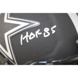Roger Staubach Autographed Dallas Cowboys Eclipse Mini Helmet HOF Beckett 53675