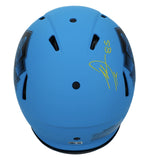 Antonio Gates Autographed Chargers HOF Logo Full Size 'RAVE' Helmet Beckett