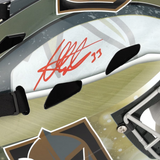 Adin Hill Autographed Las Vegas Golden Knights Replica Mask Fanatics