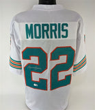 Mercury Morris Signed Miami Dolphins Jersey (Beckett) 1972 Perfect Season / R.B.