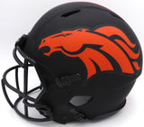 Russell Wilson & Jeudy Autographed Full Size Auth Helmet Broncos /6 Fanatics A