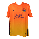 Xavi Hernandez Signed FC Barcelona Away Soccer Jersey #6 with Beckett COA