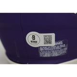 Randy Moss Autographed/Signed Minnesota Vikings Mini Helmet Beckett 46937