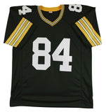 Sterling Sharpe Authentic Signed Green Pro Style Jersey BAS Witnessed