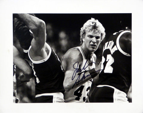 Jack Sikma Autographed Signed 11x14 Photo Seattle Supersonics MCS Holo #70314