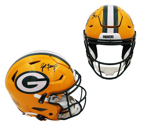 Brett Favre Signed Green Bay Packers Speed Flex Authentic NFL Helmet