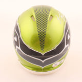 Brian Bosworth Signed Seattle Seahawks Flash Speed Mini-Helmet (Beckett)
