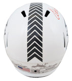 Buccaneers Warren Sapp "HOF 13" Signed STS III F/S Speed Rep Helmet W/ Case BAS