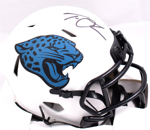 Trevor Lawrence Signed Jacksonville Jaguars Lunar Speed Mini Helmet - Fanatics
