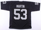Rod Martin Signed Oakland Raiders Jersey (Pro Player) 2xSuper Bowl Champion L.B.