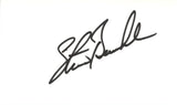 Steve Buechele Autographed Texas Rangers Index Card Beckett 45291