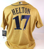 Todd Helton Autographed NL/Rockies 2002 MLB All Star Jersey (Size 2XL) JSA COA