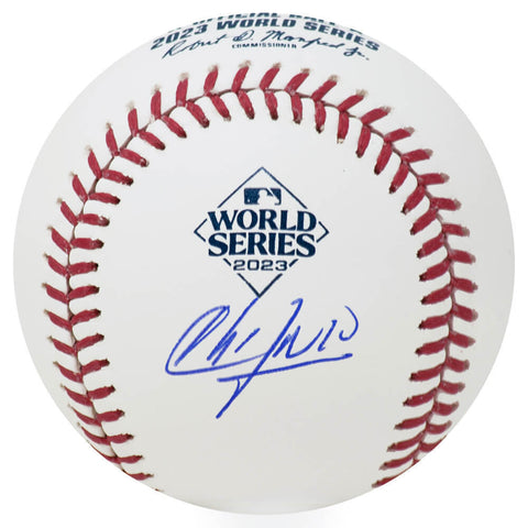 Aroldis Chapman Signed Rawlings Official 2023 World Series Baseball - (SS COA)