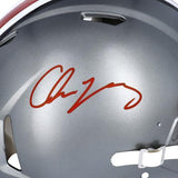 Autographed Chase Young Ohio State Helmet