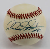Rod Beck (d. 2007) Signed ONL Baseball (JSA COA) Cubs Closer / The Shooter
