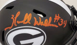 HERSCHEL WALKER AUTOGRAPHED GEORGIA ECLIPSE SPEED MINI HELMET BECKETT 185877