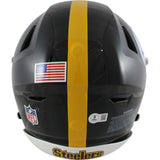 Jerome Bettis Autographed Pittsburgh Steelers SpeedFlex Helmet Beckett 49196