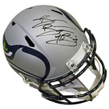 Seahawks Brian Bosworth "The Boz" Signed Amp Full Size Speed Rep Helmet BAS