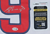 Kendrys Morales Signed Anahiem Angels Jersey (JSA COA) World Series Champion D.H