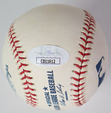 Tracy Ringolsby Autographed Official MLB Baseball -- Baseball HOF Writer JSA COA