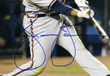 Andruw Jones Signed Atlanta Braves 11x14 Photo BAS