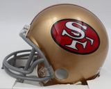 Dave Wilcox Autographed 49ers Mini Helmet "HOF 2000" TriStar Holo #8020083